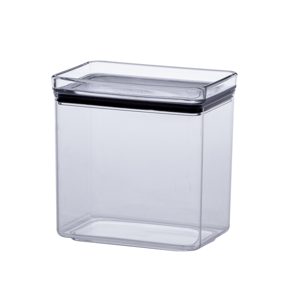 Pote hermético lumini retangular 1300ml 1168