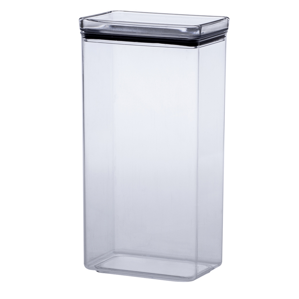 Pote hermético lumini retangular 2600ml 1169