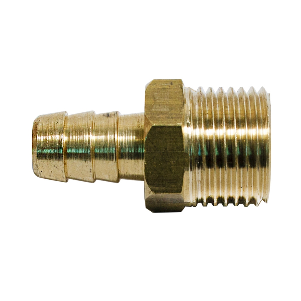 Bico latão 1/2 npt x 1/2 bm jpflex 797